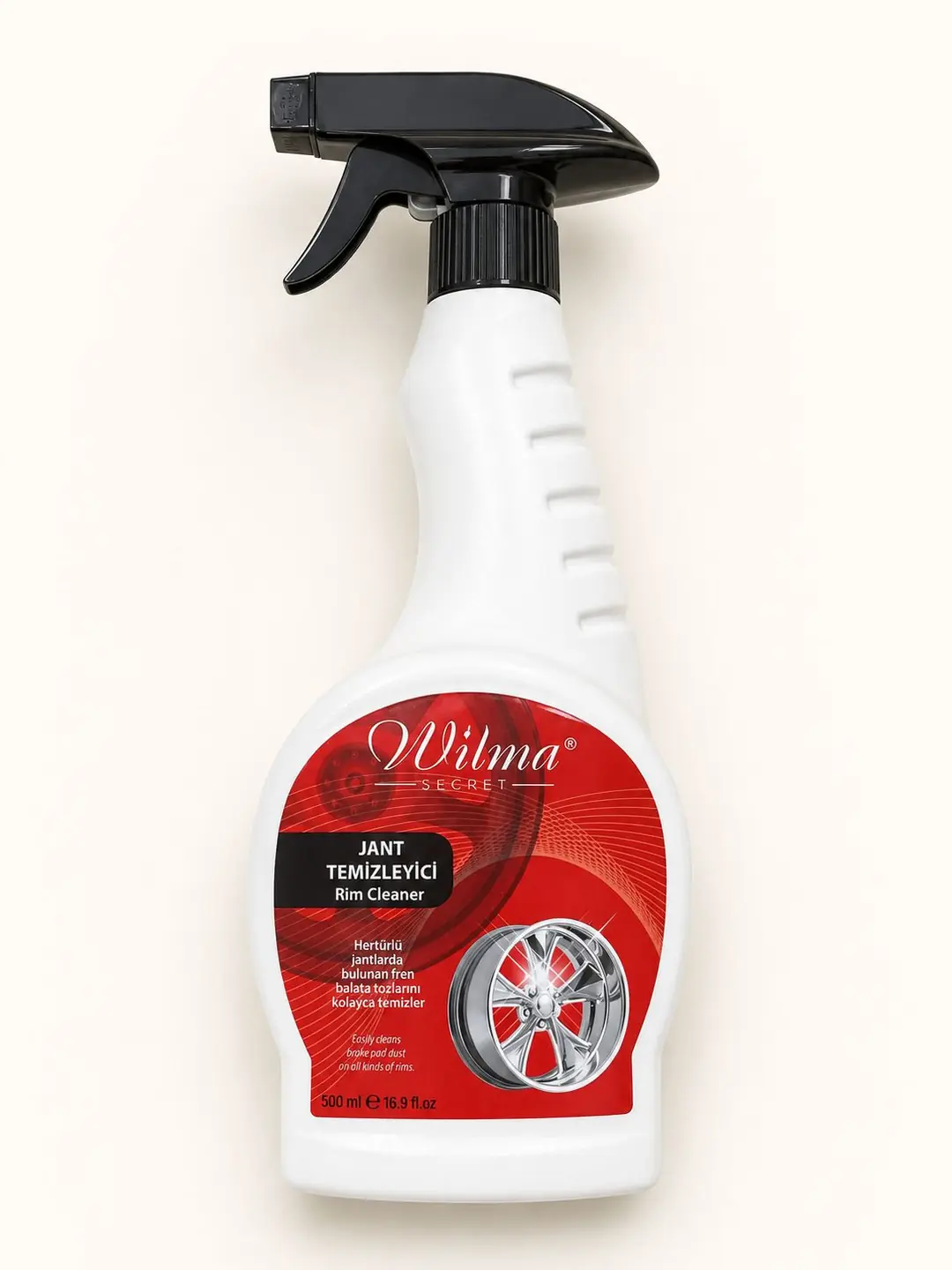Ürün görseli: WİLMA SECRET JANT TEMİZLEYİCİ 500ML