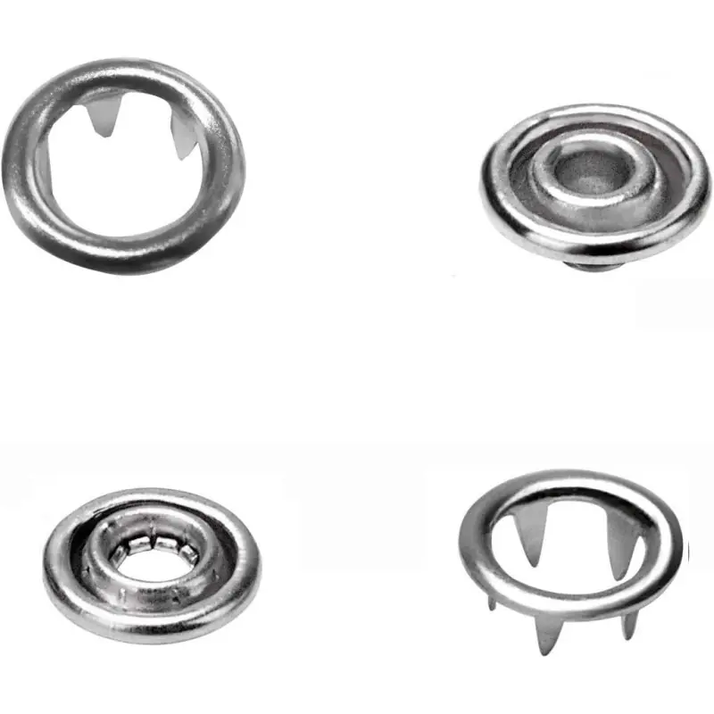 Çıtçıt Düğme Pense Seti Metal Gövde