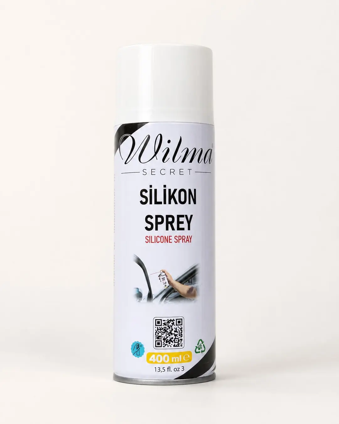 Ürün görseli: WİLMA SECRET SİLİKON SPREY 400ML
