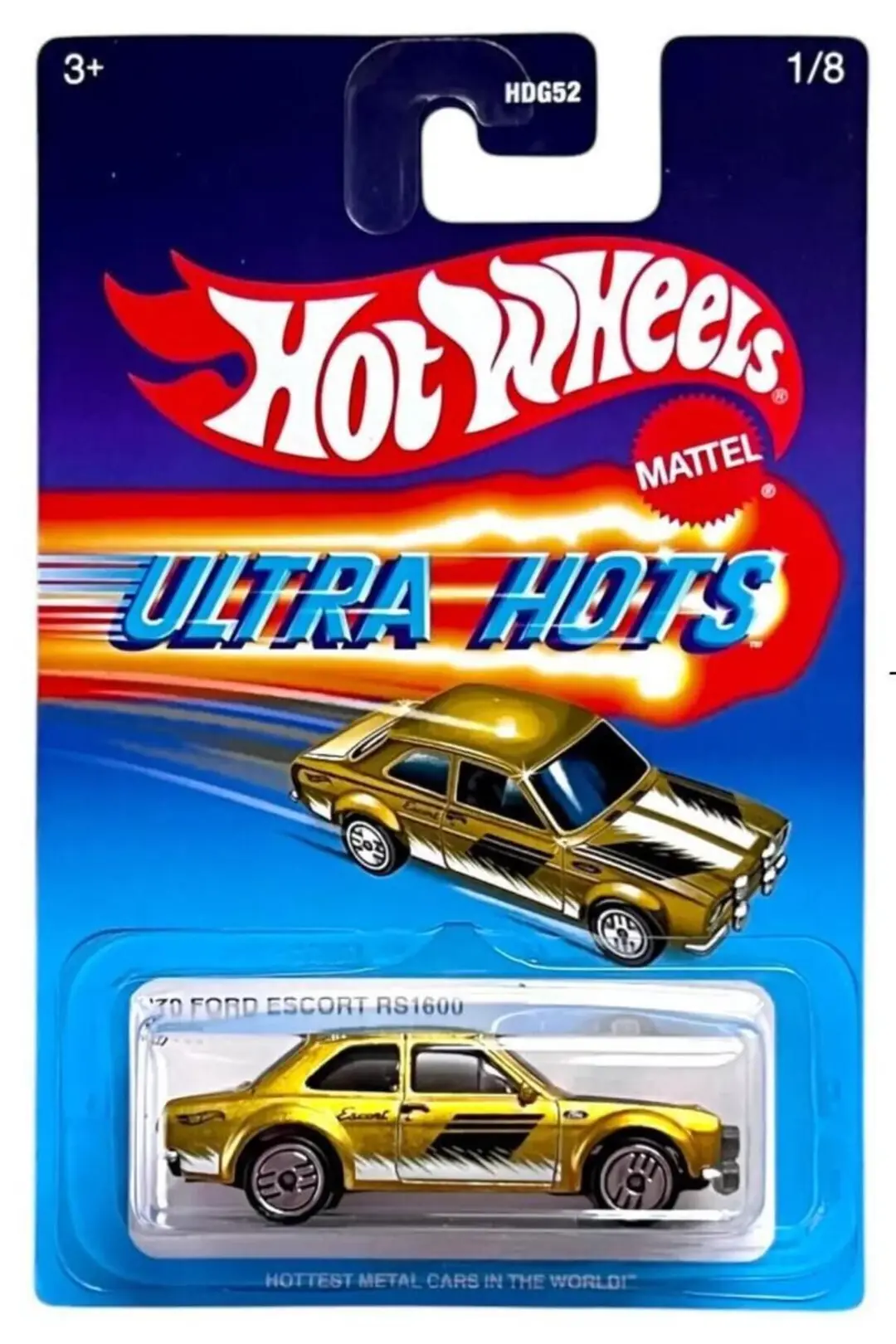 Ürün görseli: Hot Wheels Ultra Hots Özel Seri Arabalar 70 Ford Escort RS1600 JBY60