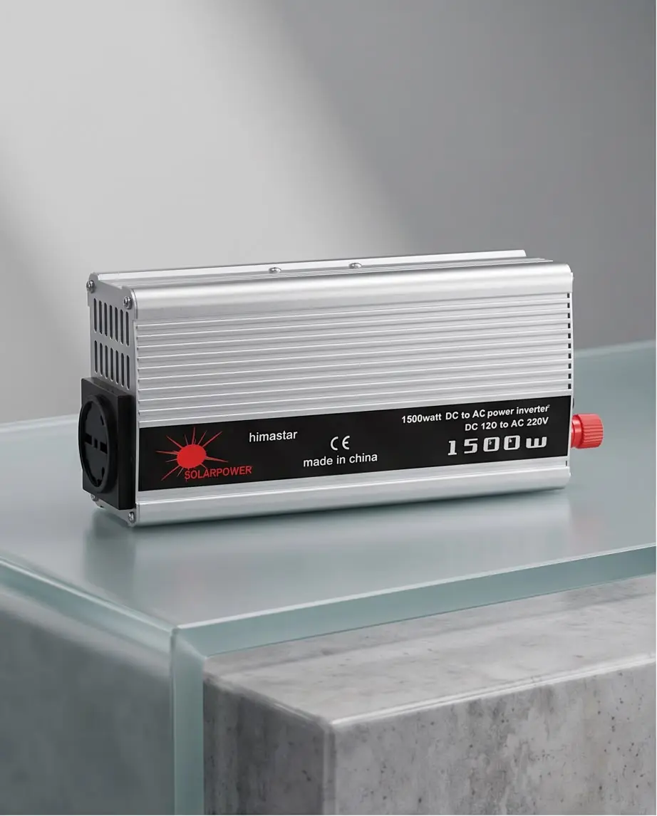 ÇERÇİ Akü Gücünü Ev Elektriğine Dönüştüren Güçlü İnvertör 1500W