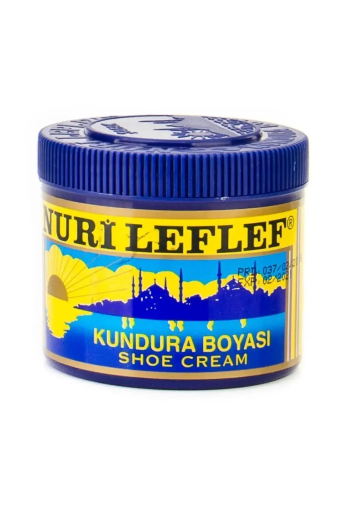 Ürün görseli: Nuri Leflef 200gr Siyah Deri Ayakkabı Boyası