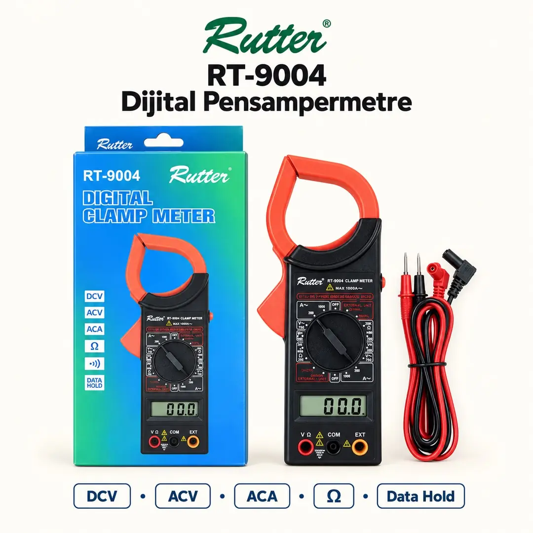Ürün görseli: OLGUN RUTTER DİJİTAL PENSAMPERMETRE ÖLÇÜ ALETİ 9004
