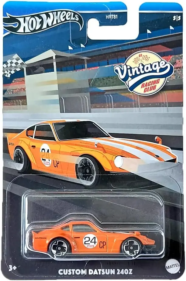 Ürün görseli: Hot Wheels Vintage Özel Seri Custom Datsun 240Z HRV10