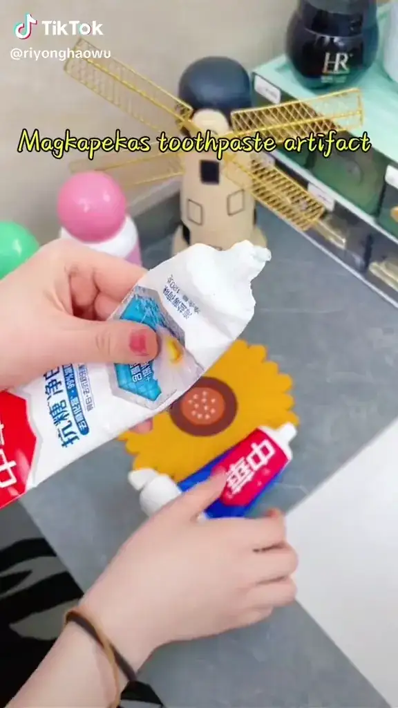 Ürün görseli: Krem, Diş Macunu Sıkma Aparatı