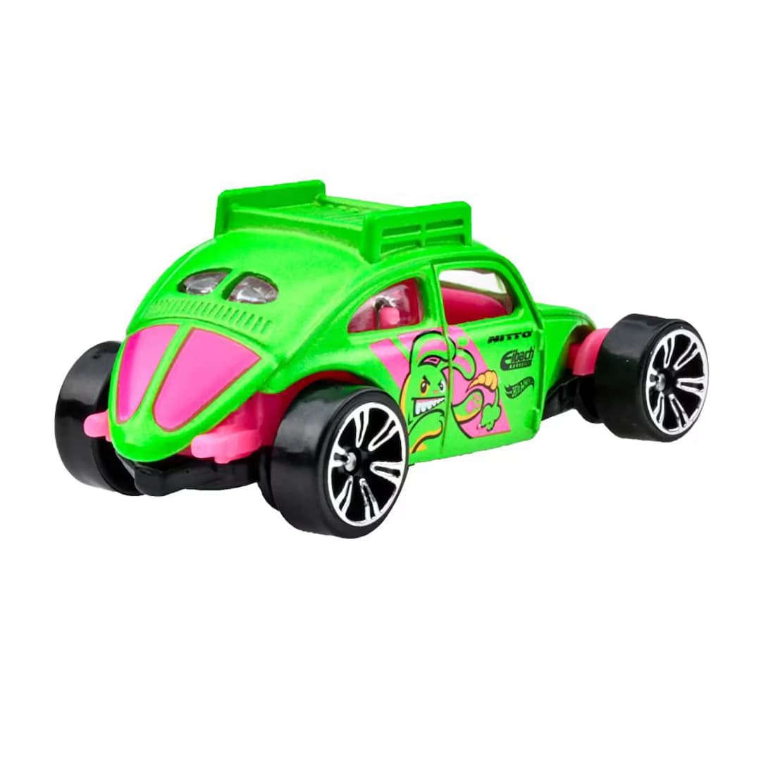 Hot Wheels Neon Speeders Özel Seri Arabalar Volkswagen Beetle JBY93
