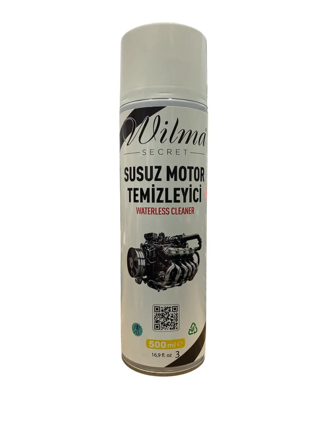 Ürün görseli: Wilma Secret Susuz Motor Temizleyici 500ML