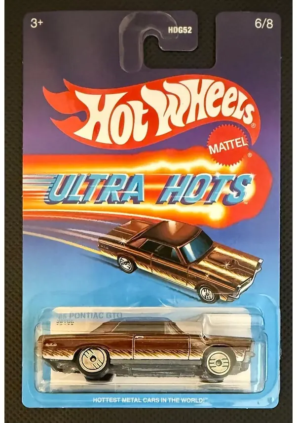 Ürün görseli: Hot Wheels Ultra Hots Özel Seri Arabalar 65 Pontiac GTO JBY65