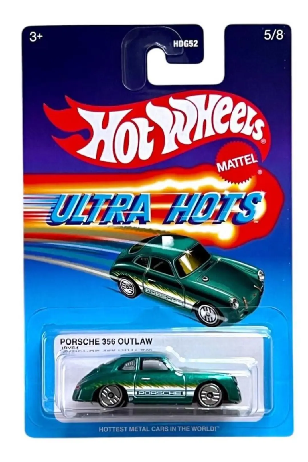 Ürün görseli: Hot Wheels Ultra Hots Özel Seri Arabalar Porsche 356 OUTLAW JBY64