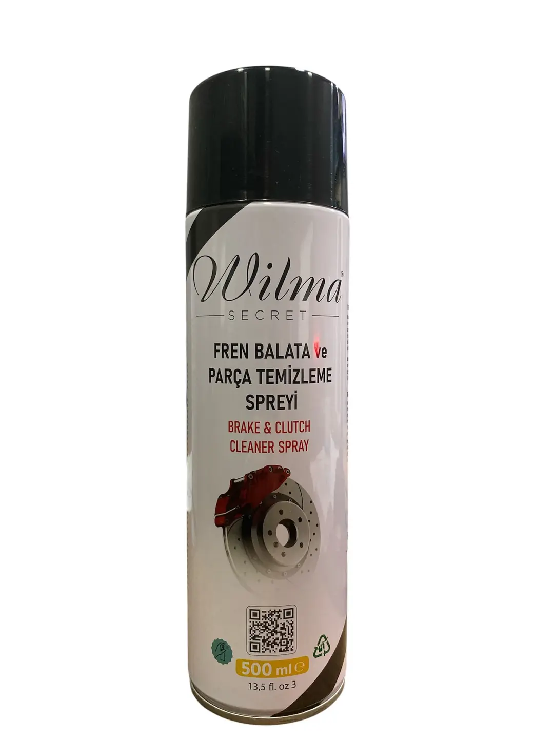 Ürün görseli: Wilma Secret Fren Balata ve Parça Temizleme Spreyi 500ML