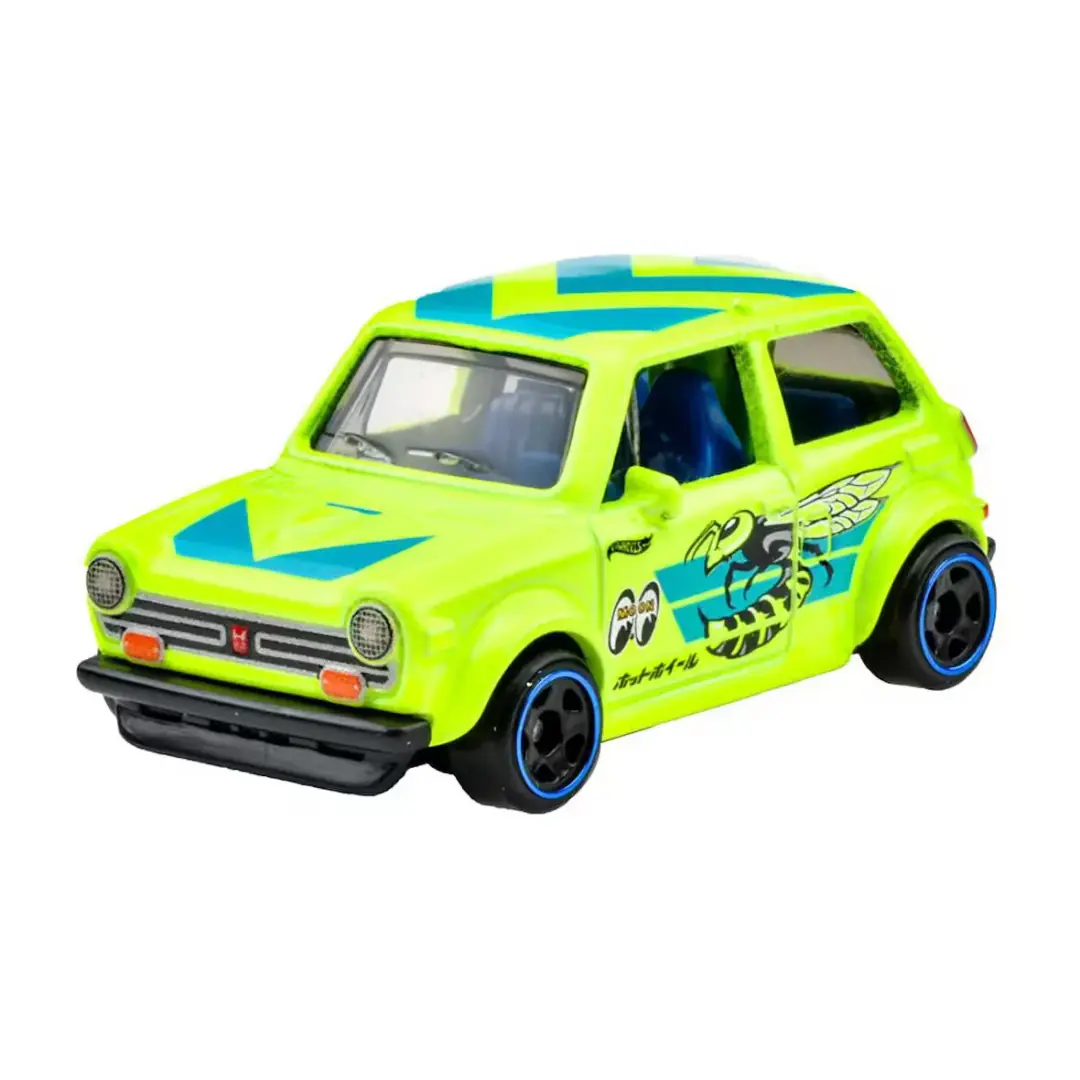 Hot Wheels Neon Speeders Özel Seri Arabalar 70 Honda N600 JBY92