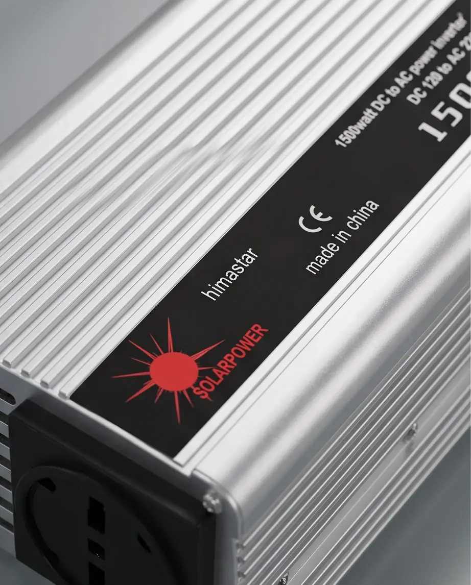 ÇERÇİ Akü Gücünü Ev Elektriğine Dönüştüren Güçlü İnvertör 1500W