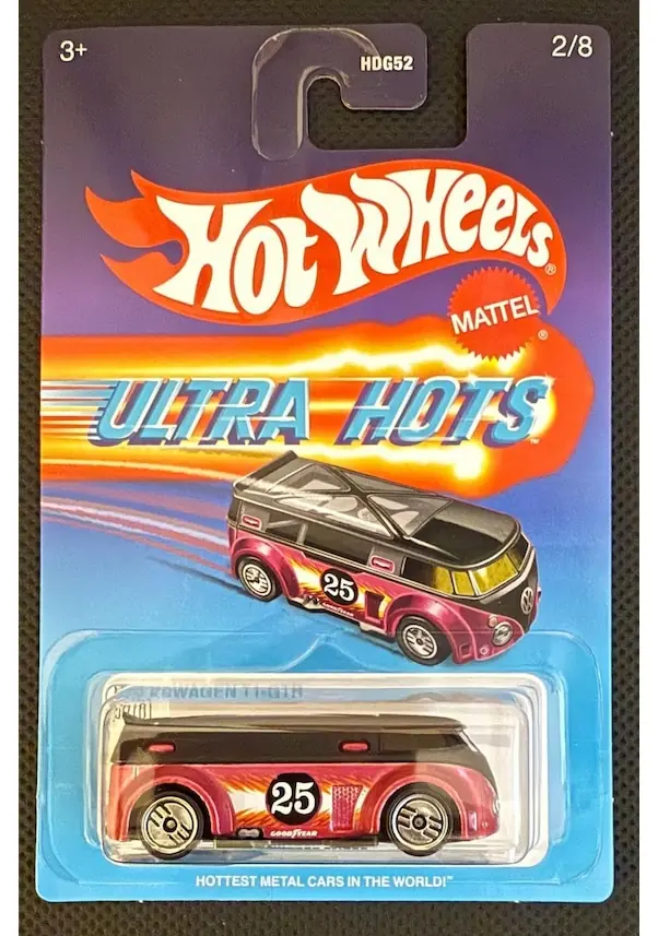 Ürün görseli: Hot Wheels Ultra Hots Özel Seri Arabalar Volkswagen T1-GTR JBY61