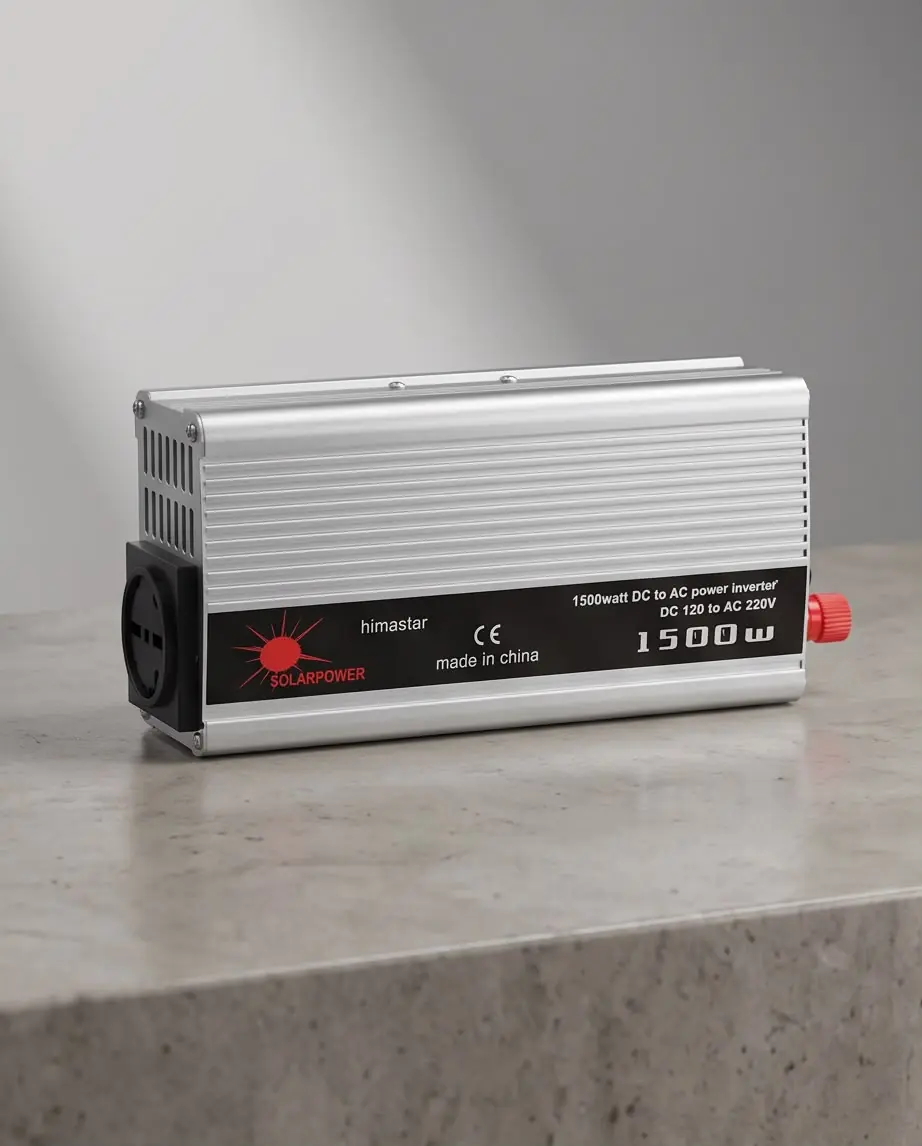 ÇERÇİ Akü Gücünü Ev Elektriğine Dönüştüren Güçlü İnvertör 1500W