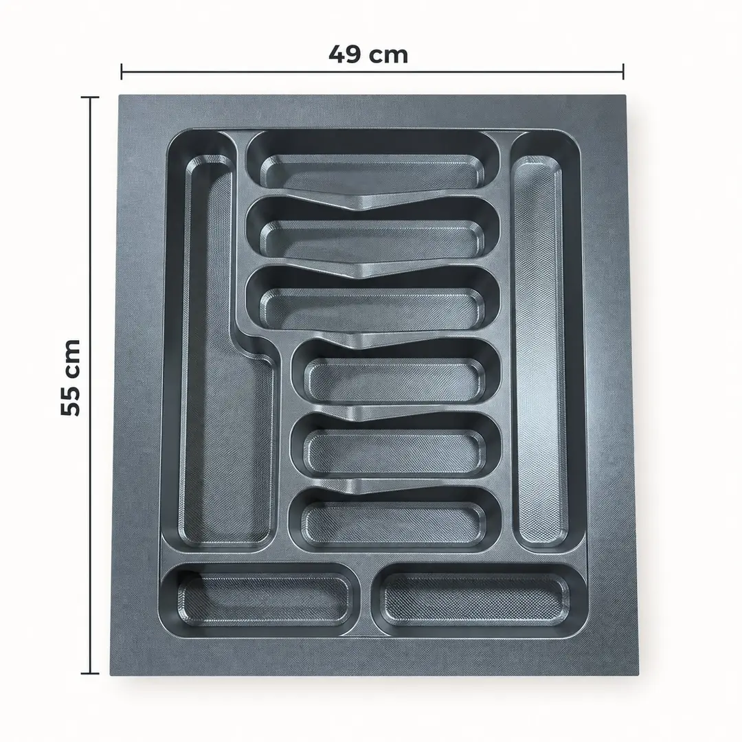 Ürün görseli: HAUSPRO KESİLEBİLİR KAŞIKLIK NO:4 55X49