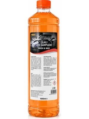 Ürün görseli: WİLMA SECRET CİLALI OTO ŞAMPUANI 1000ML
