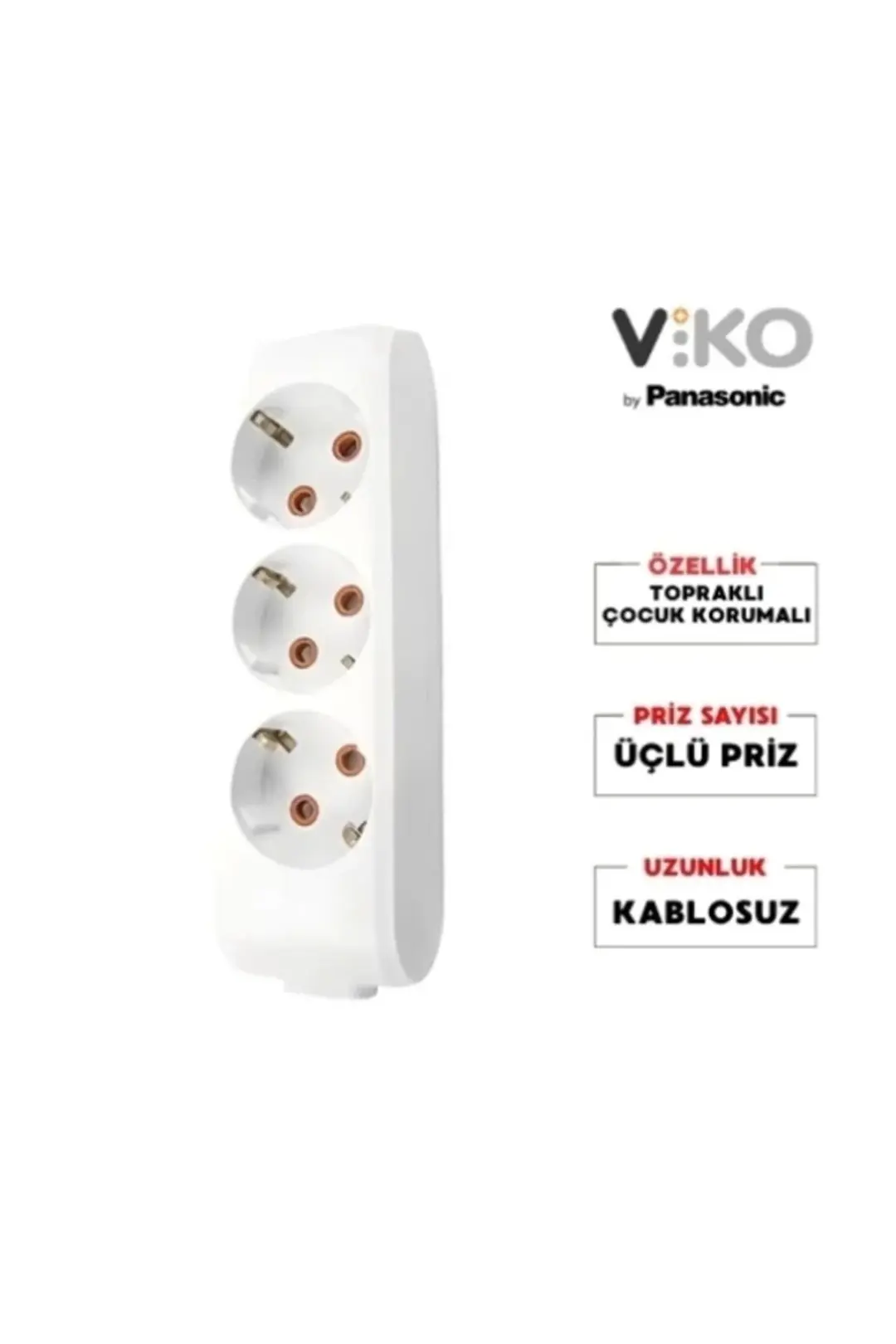 Ürün görseli: OLGUN VİKO 3LÜ KLEMENS