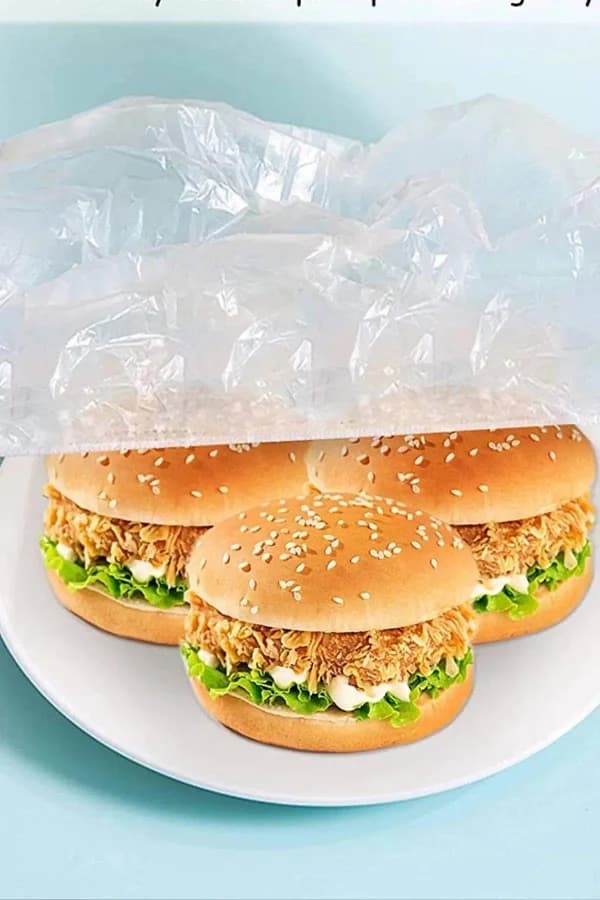 100Lu Yemek Bonesi & Tabak, Tencere, Yiyecek Kullanimina Uygun