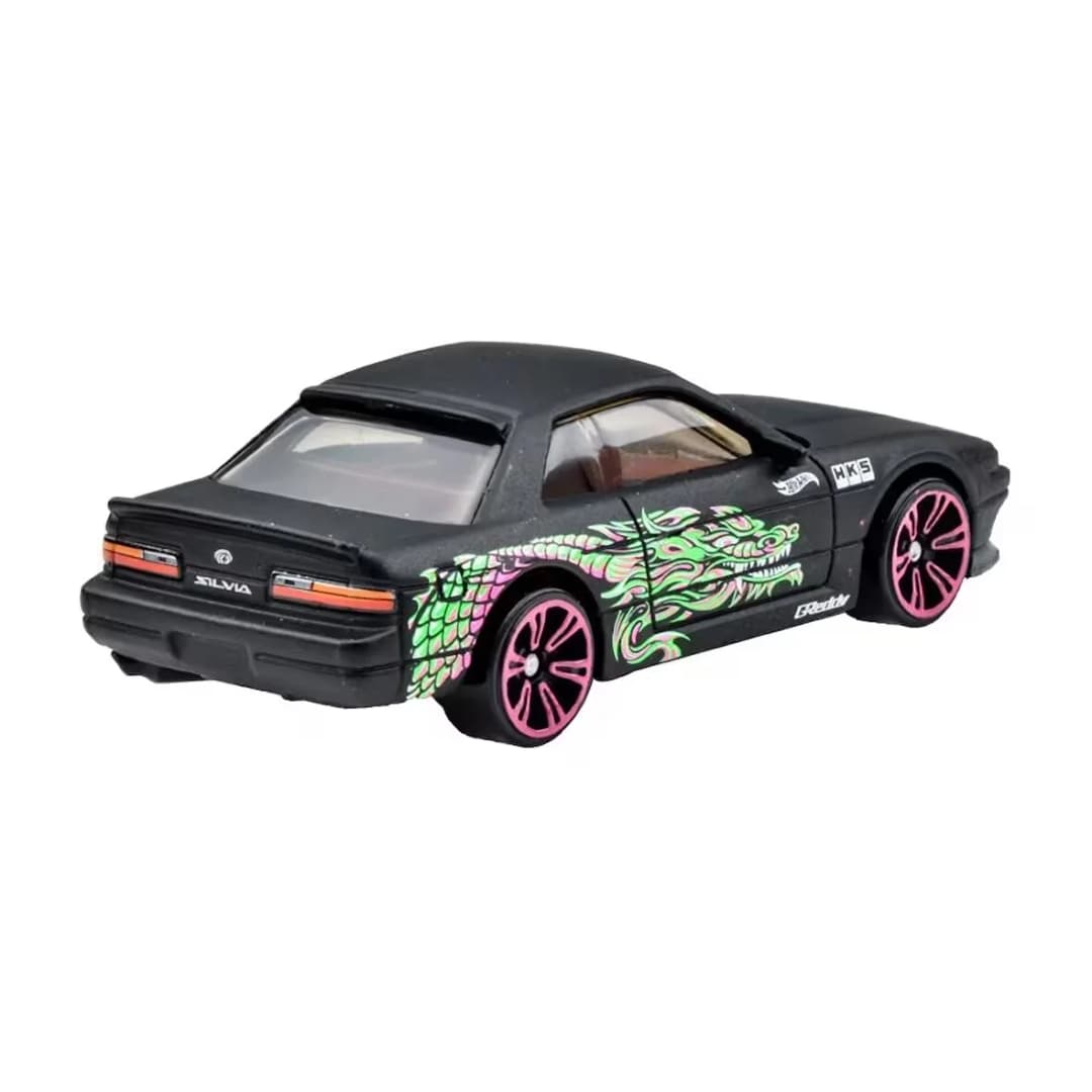 Hot Wheels Neon Speeders Özel Seri Arabalar Nissan Silvia (S13) JBY94