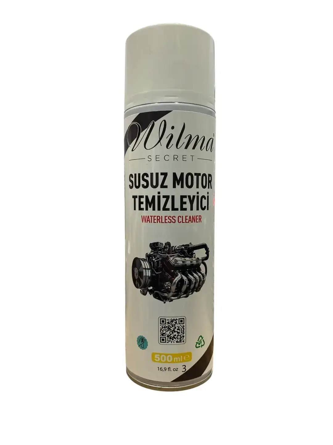 Ürün görseli: WİLMA SECRET SUSUZ MOTOR TEMİZLEYİCİ 500ML