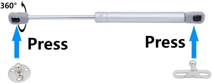Dolap Kapağı Gazlı Amortisör (Piston)