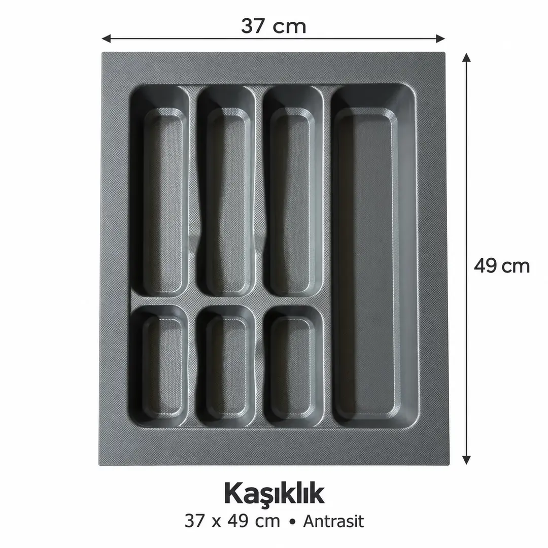 Ürün görseli: HAUSPRO KESİLEBİLİR KAŞIKLIK NO:1 37X49