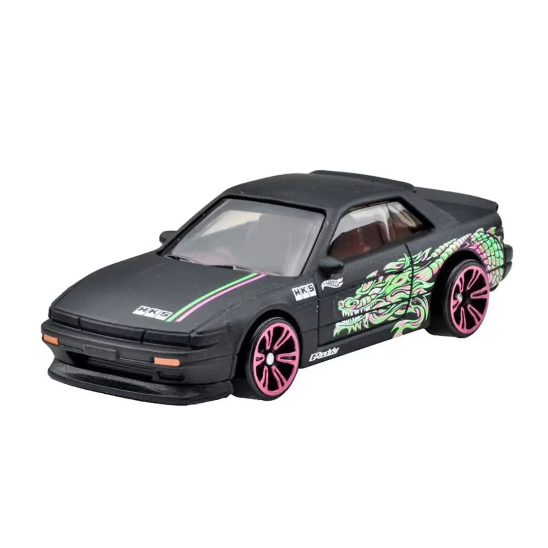 Hot Wheels Neon Speeders Özel Seri Arabalar Nissan Silvia (S13) JBY94