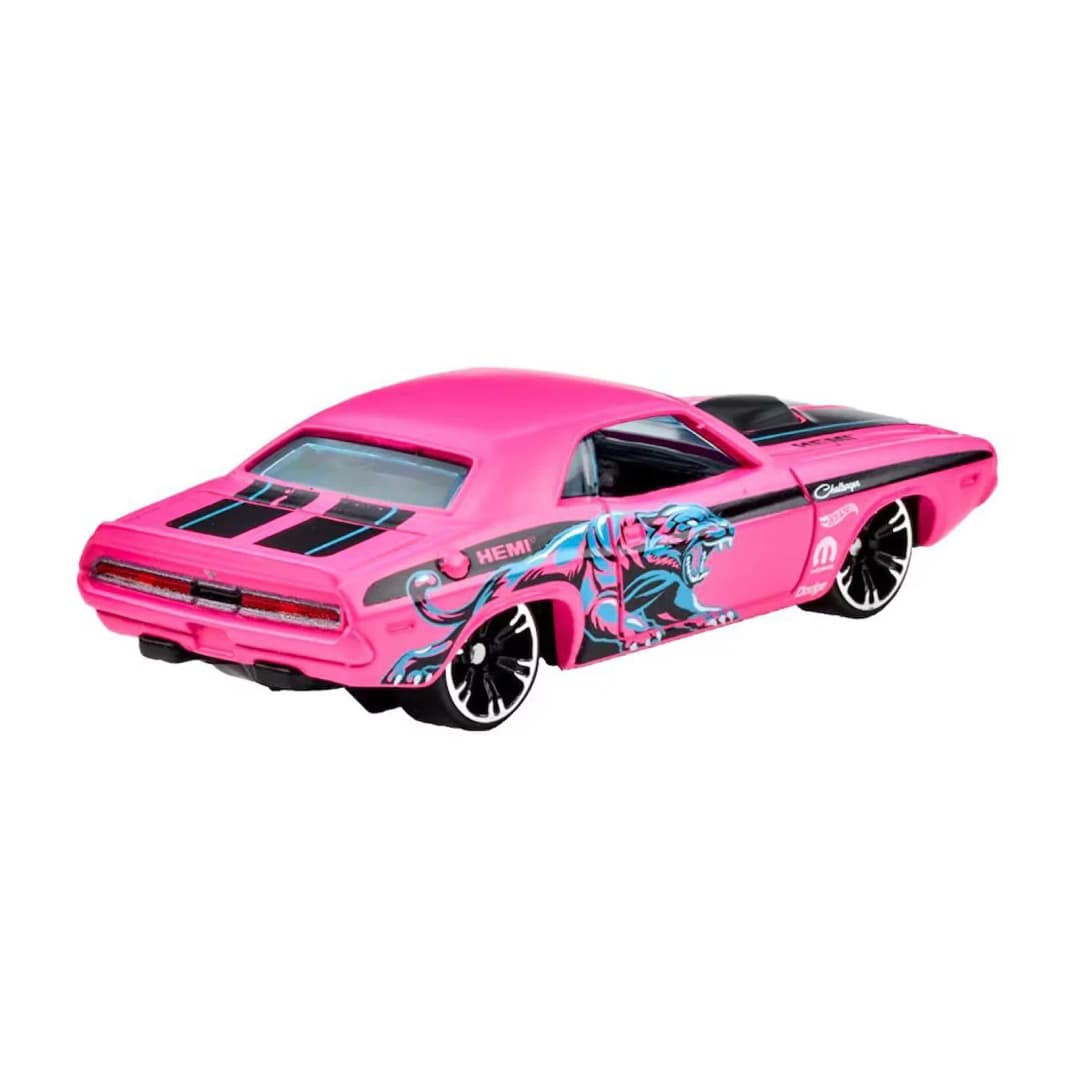 Hot Wheels Neon Speeder Özel Seri Arabalar 70 Dodge Hemi Challenger JBY98 HLH72