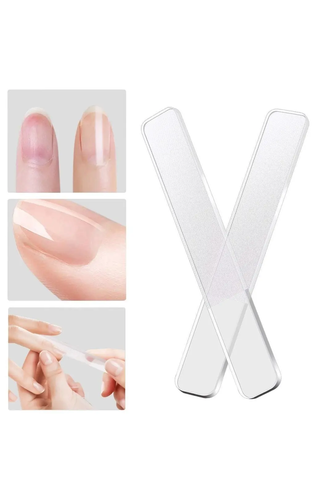 Tırnak Parlatıcı Cam Törpü Nano Nail File