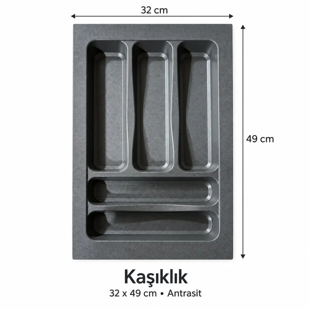 Ürün görseli: HAUSPRO KESİLEBİLİR KAŞIKLIK 32X49