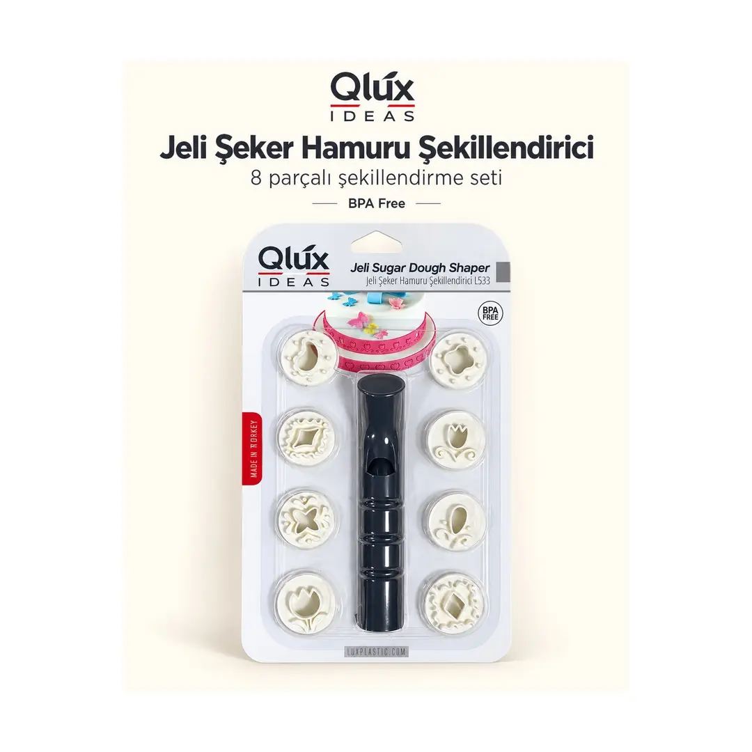 Ürün görseli: KARYUN QLÜX L-533 JEL-HAMUR ŞEKİLLENDİRİCİ