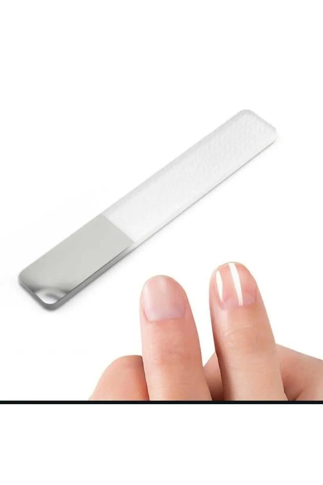 Ürün görseli: Tırnak Parlatıcı Cam Törpü Nano Nail File