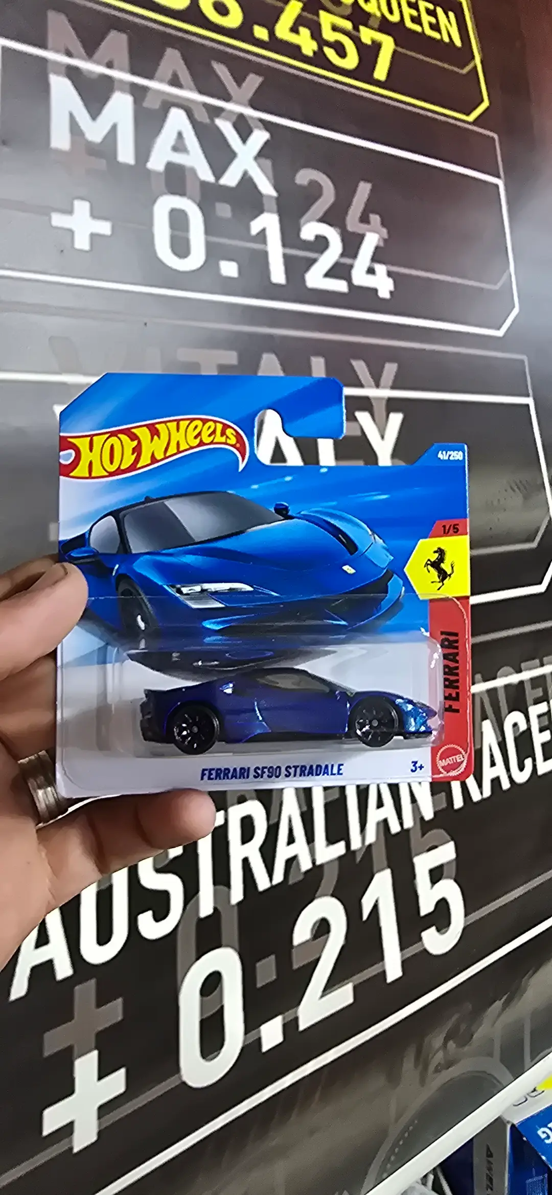 Ürün görseli: HOTWHEELS FERRARI SF90 STRADALE
