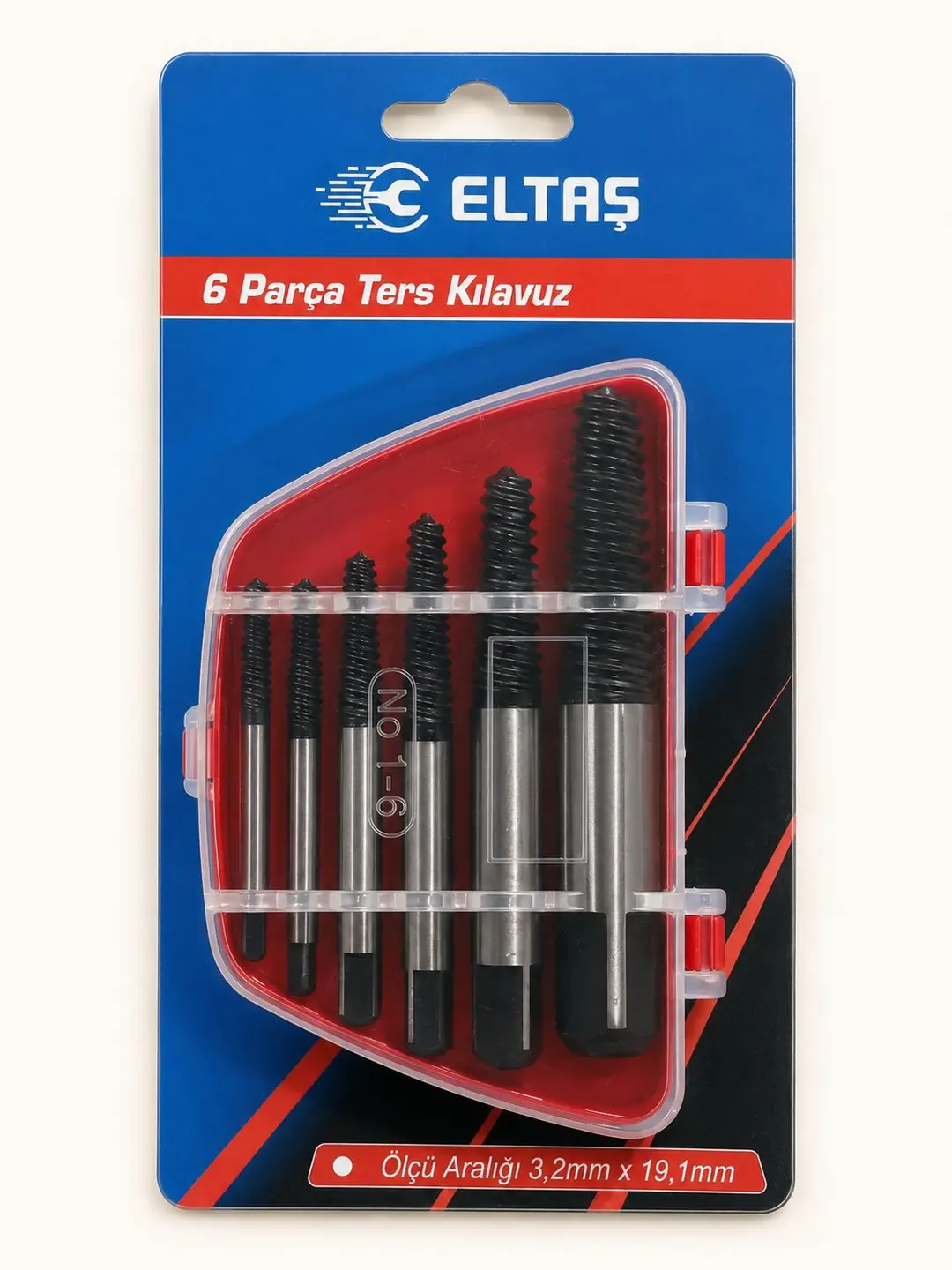 Ürün görseli: ORHAN TERS KLAVUZ SETİ 6PCS