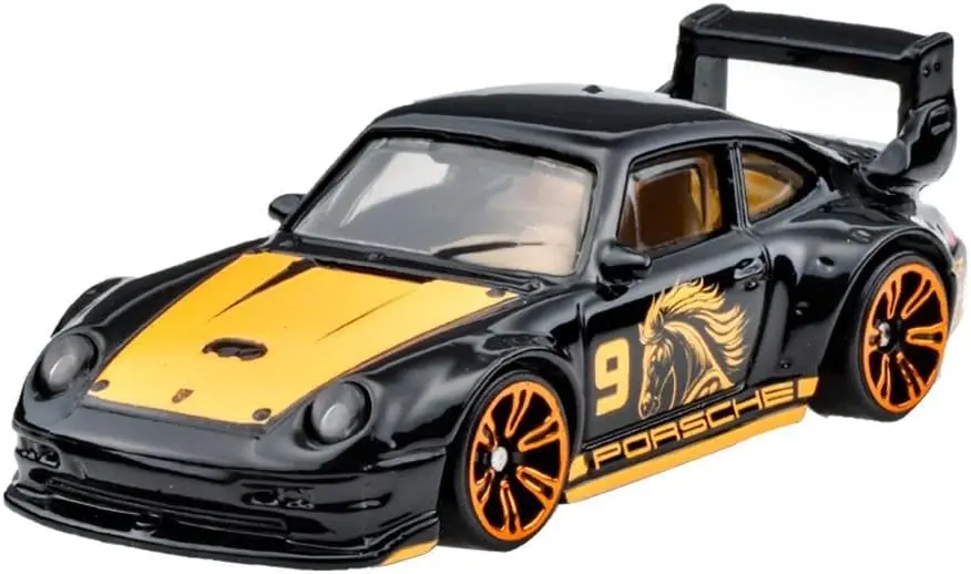 Hot Wheels Neon Speeders Özel Seri Arabalar Porsche 993 GT2