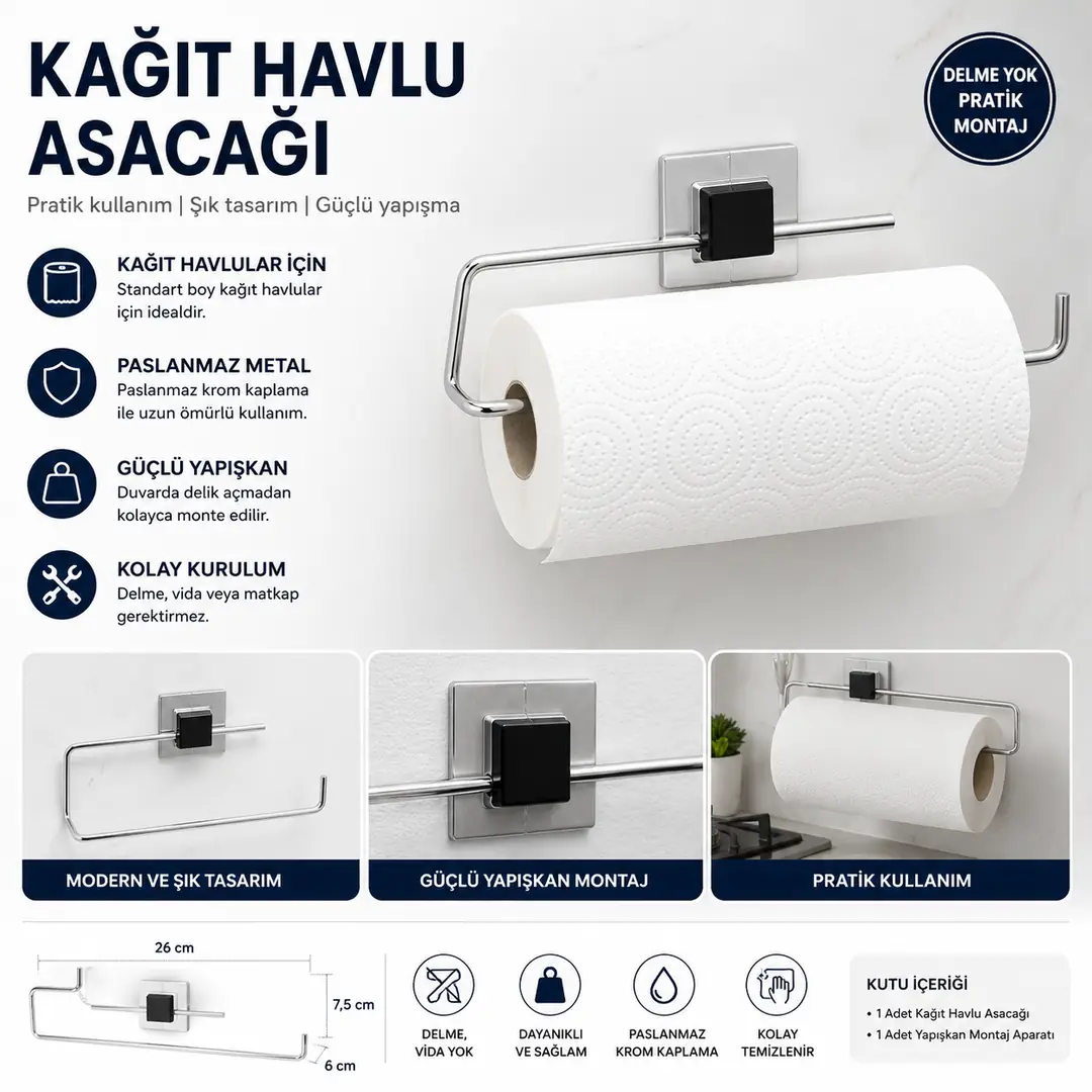 Ürün görseli: HAGEN AÇIK RULO KAĞITLIK AR