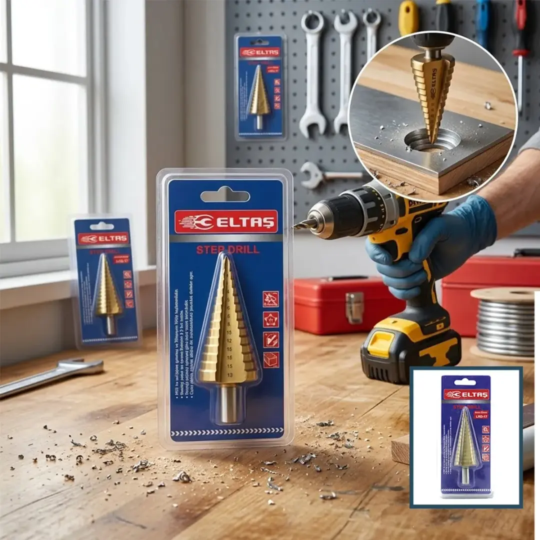 Ürün görseli: ORHAN 4MMX32MM KADEMELİ MATKAP UCU