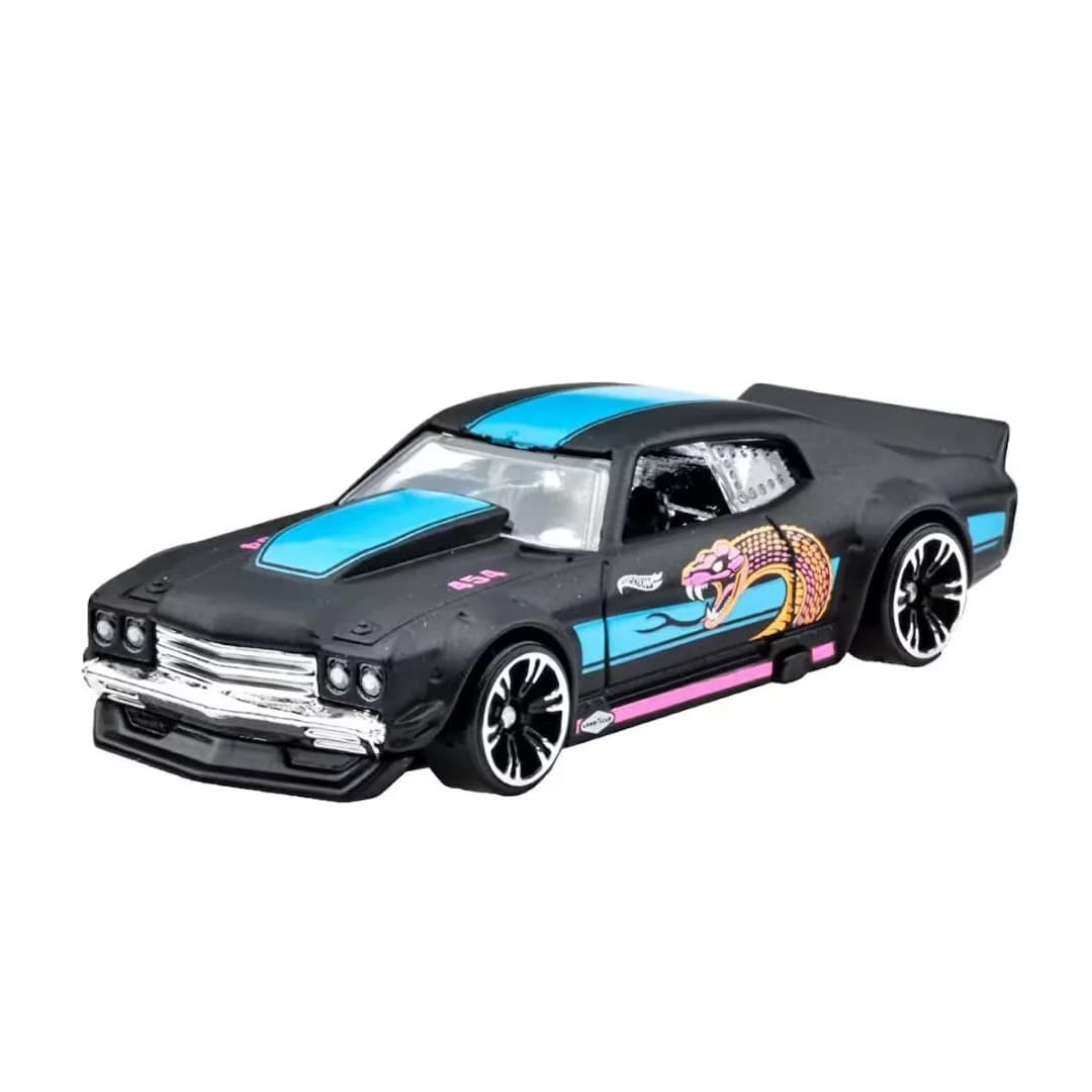Hot Wheels Neon Speeder Özel Seri Arabalar 70 Chevy Chevelle JBY97