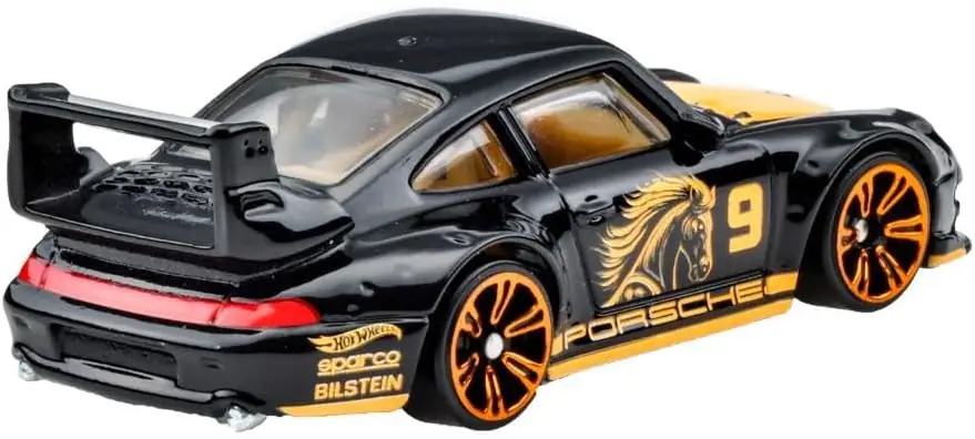 Hot Wheels Neon Speeders Özel Seri Arabalar Porsche 993 GT2