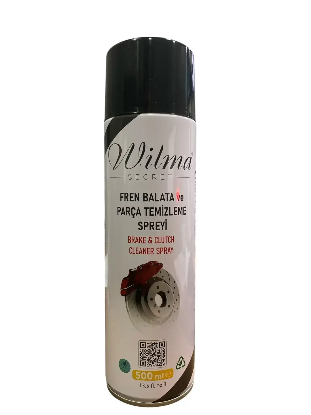 Ürün görseli: WİLMA SECRET BALATA TEMİZLEME SPREYİ 500ML
