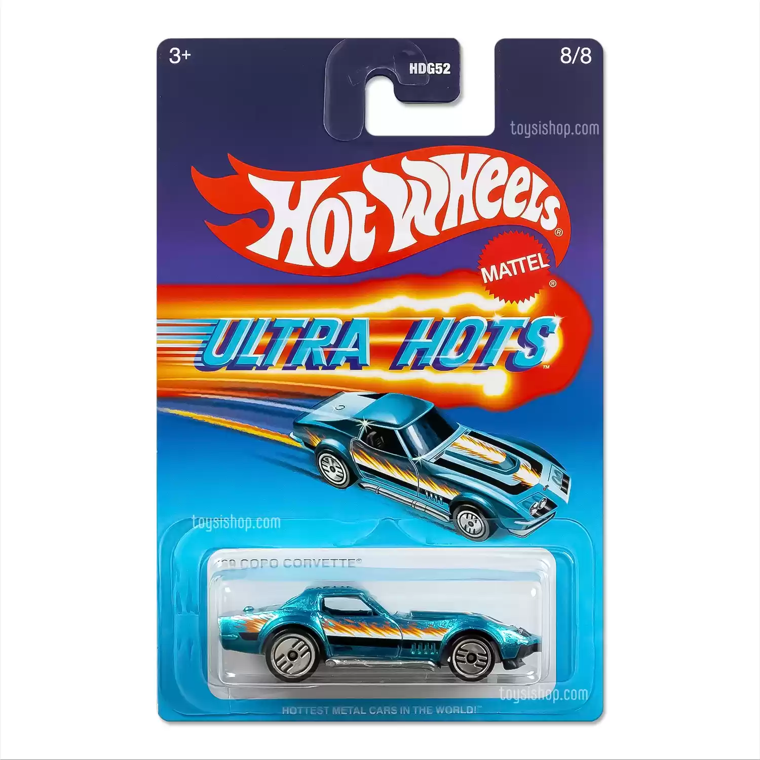 Ürün görseli: Hot Wheels Özel Seri Arabalar 69 Copo Corvette JBY67