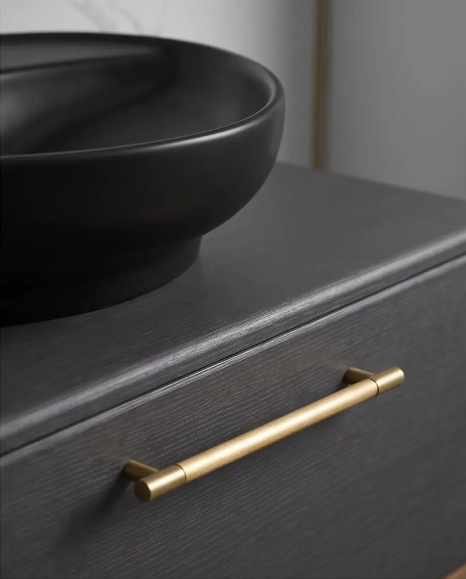 ÇERÇİ PVC ALBA80 BANYO DOLAP SETİ