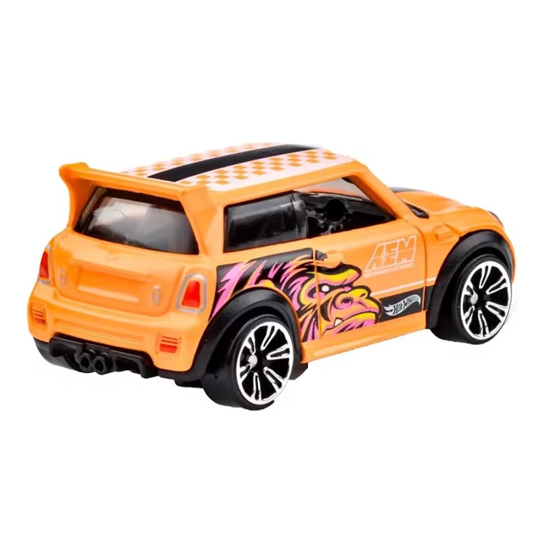 Hot Wheels Neon Speeder Özel Seri Arabalar Mini Cooper S Challenge JBY96