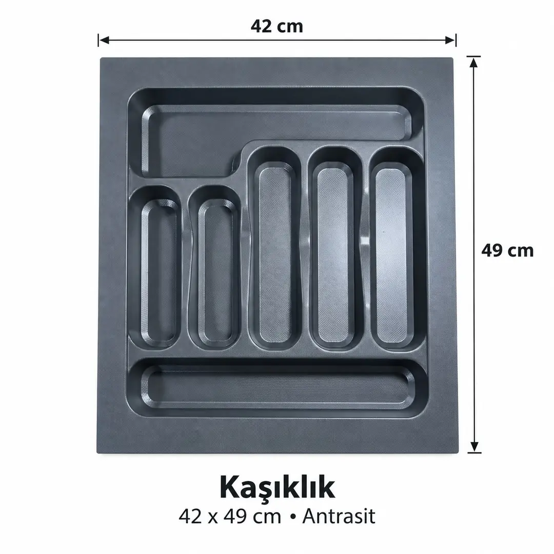 Ürün görseli: HAUSPRO KESİLEBİLİR KAŞIKLIK NO:2 42X49